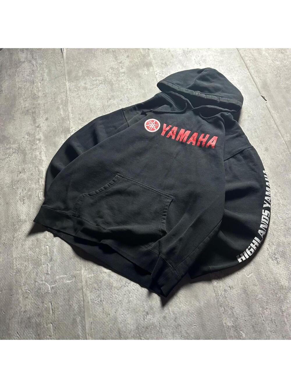 Vintage 2000s Y2K Yamaha Highlands Hoodie